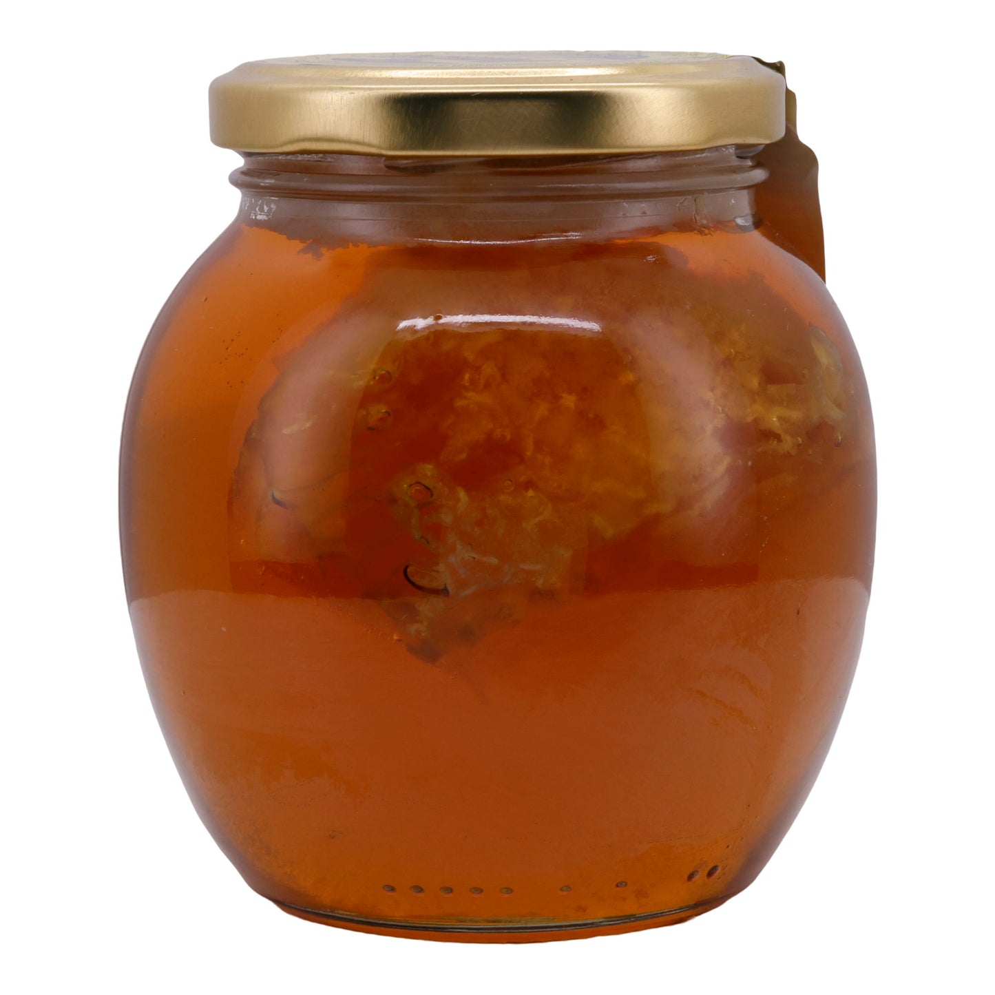 Sirup Asbal | Mit Honig & Wabeneinlage | Natürliche Süße | 480g