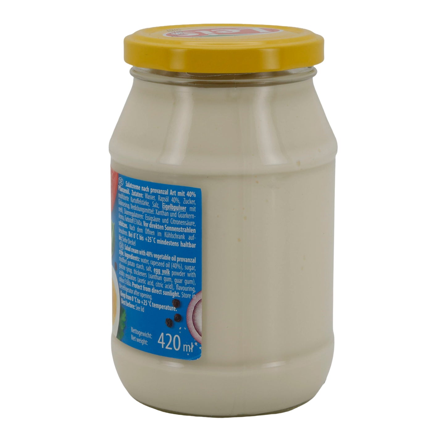 Mayonaise Leis Provansal 40% | Mayonaise | 420 ml