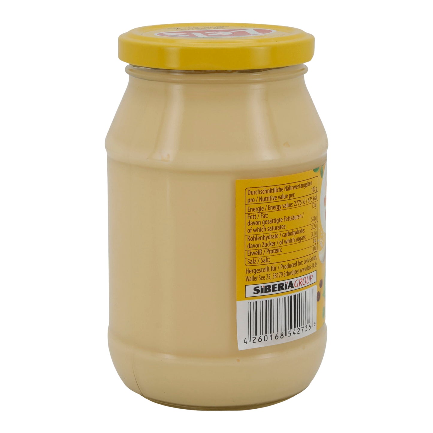 Mayonaise Leis Provansal Solotoy | Mayonaise | 73% vet | 440 ml
