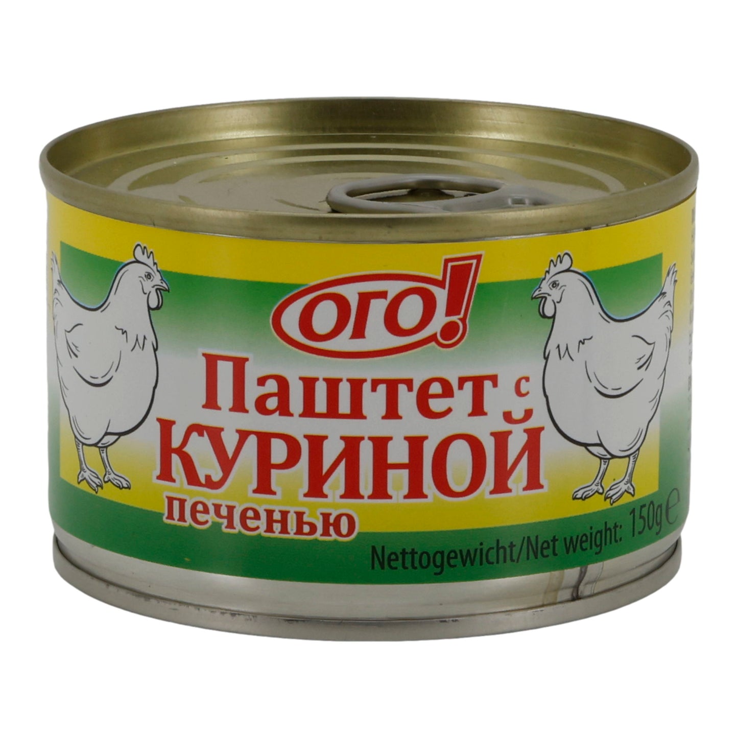 Paté OGO! con fegato di pollo | 150 g