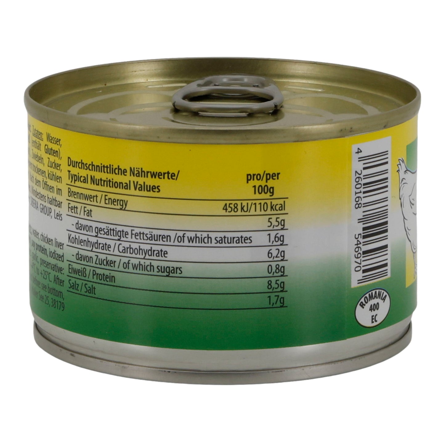 Paté OGO! con fegato di pollo | 150 g