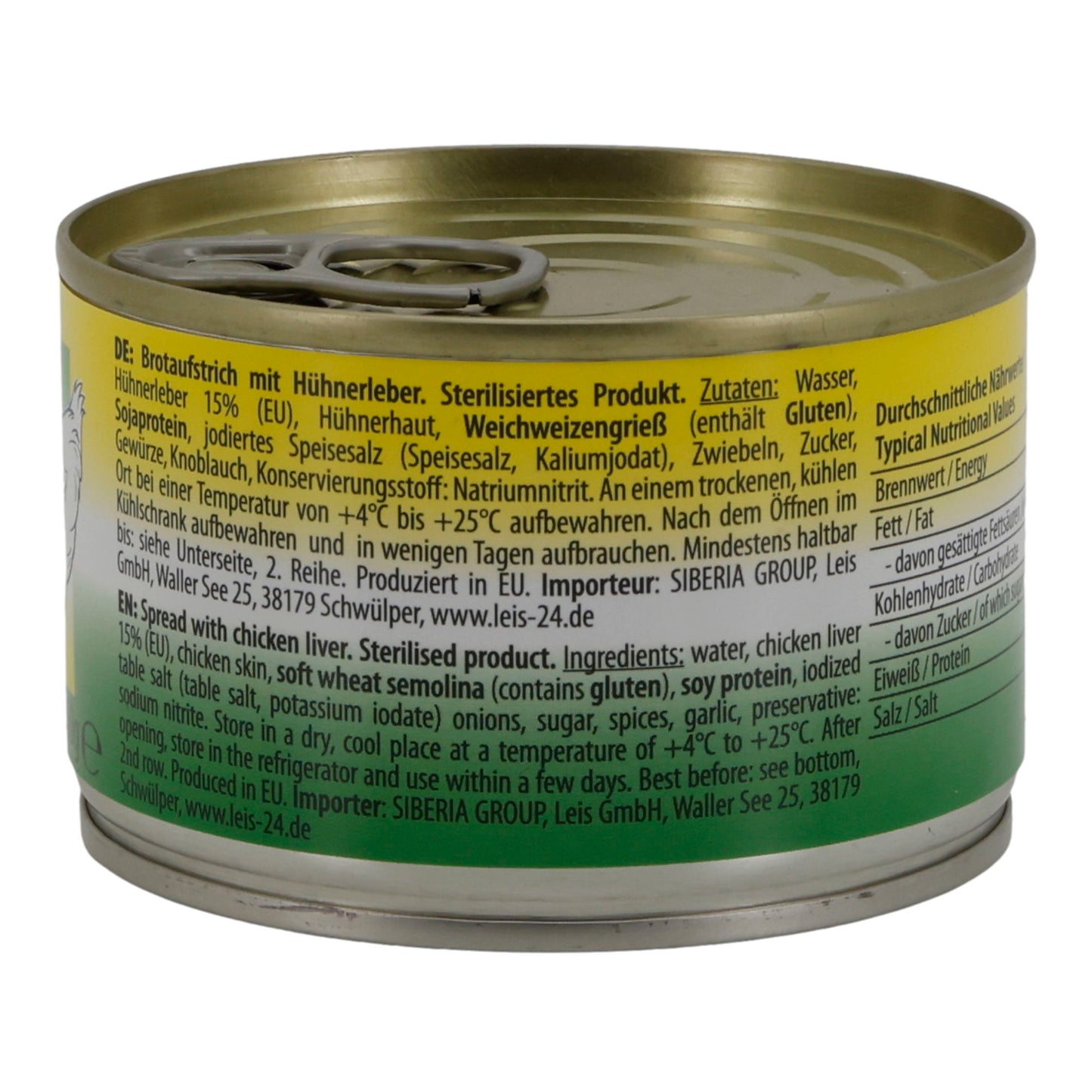 Paté OGO! con fegato di pollo | 150 g