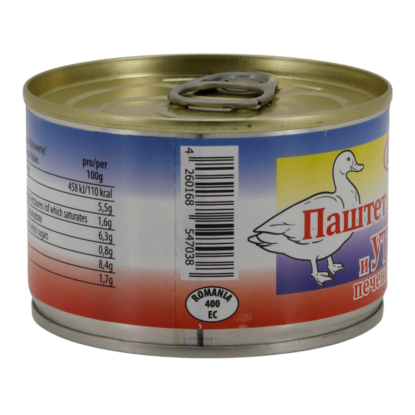 OGO! pâté with duck liver | 150 g