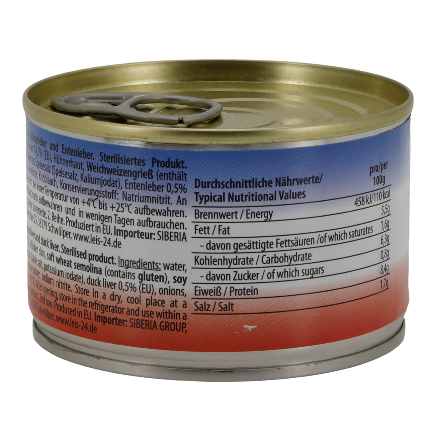 OGO! pâté with duck liver | 150 g