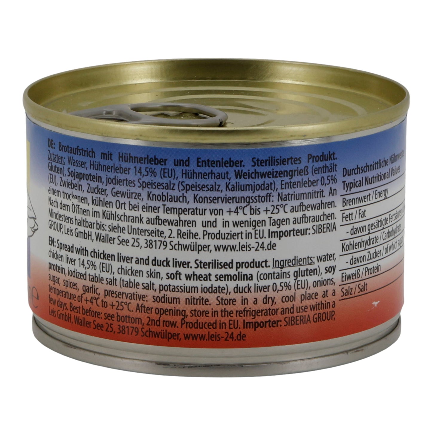 OGO! pâté with duck liver | 150 g