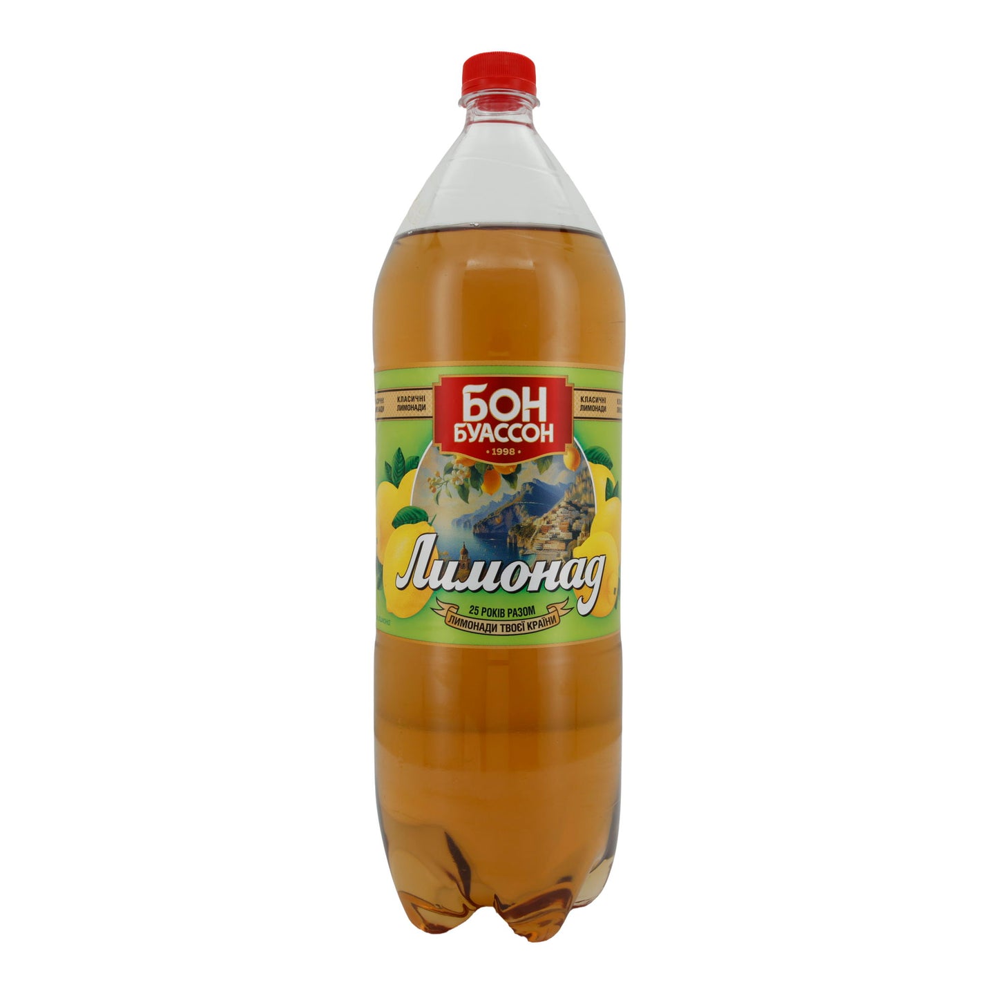 Limonade Bon Buasson | Drank | Citroensmaak, klassiek | 2L