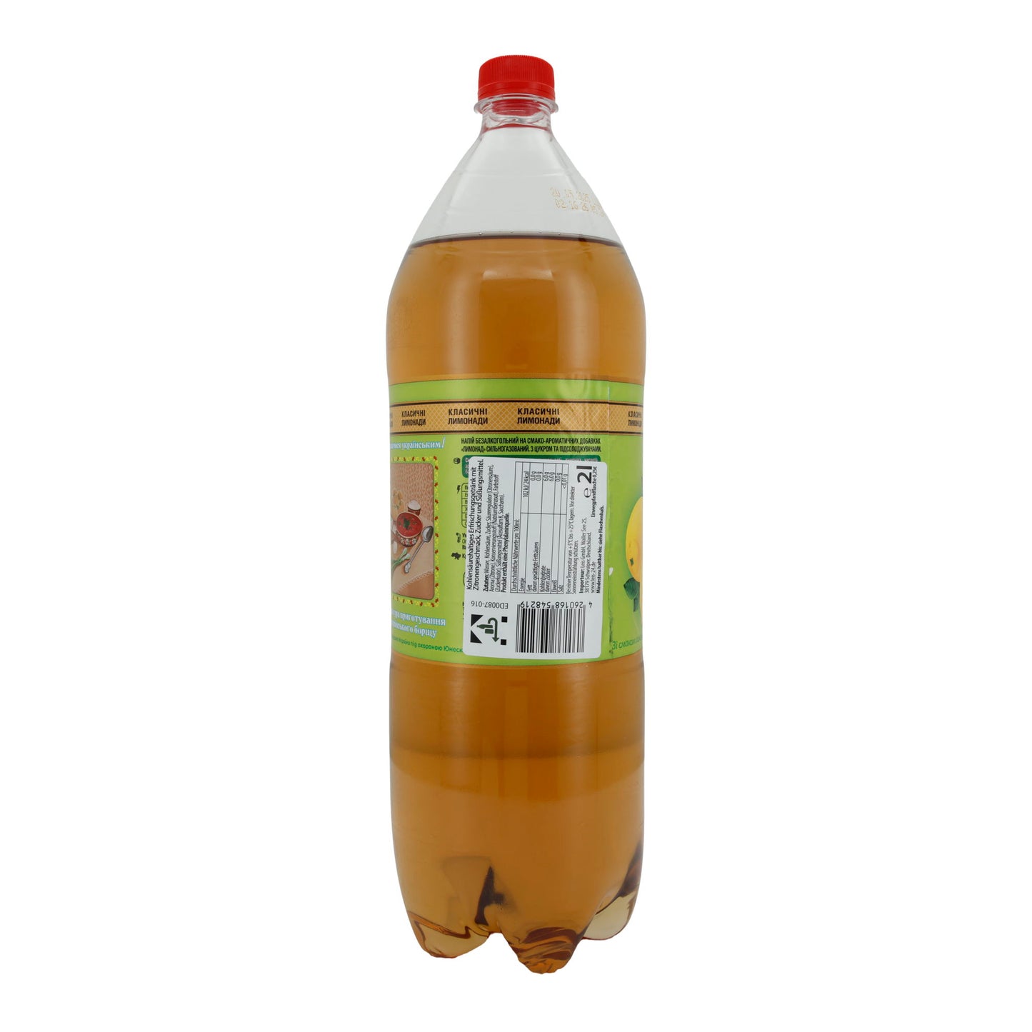 Limonade Bon Buasson | Drank | Citroensmaak, klassiek | 2L