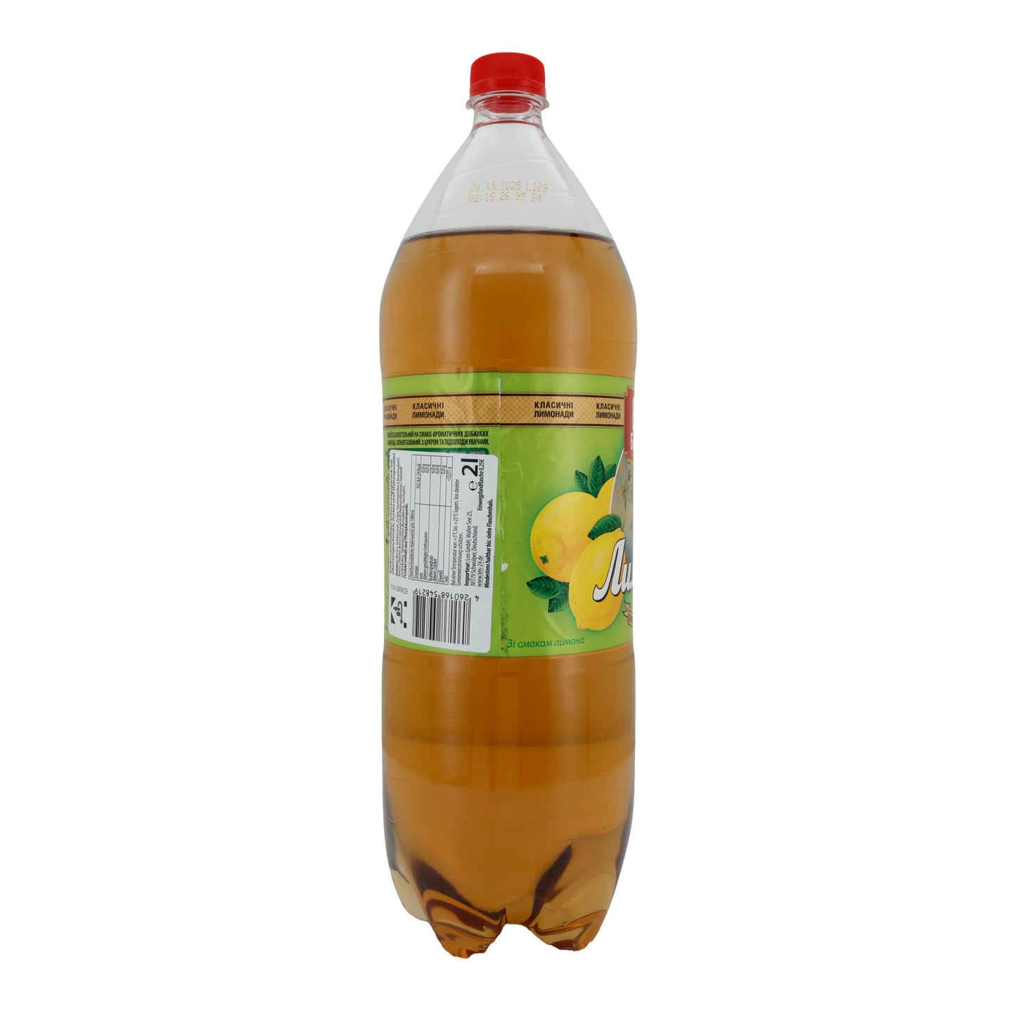 Limonade Bon Buasson | Drank | Citroensmaak, klassiek | 2L
