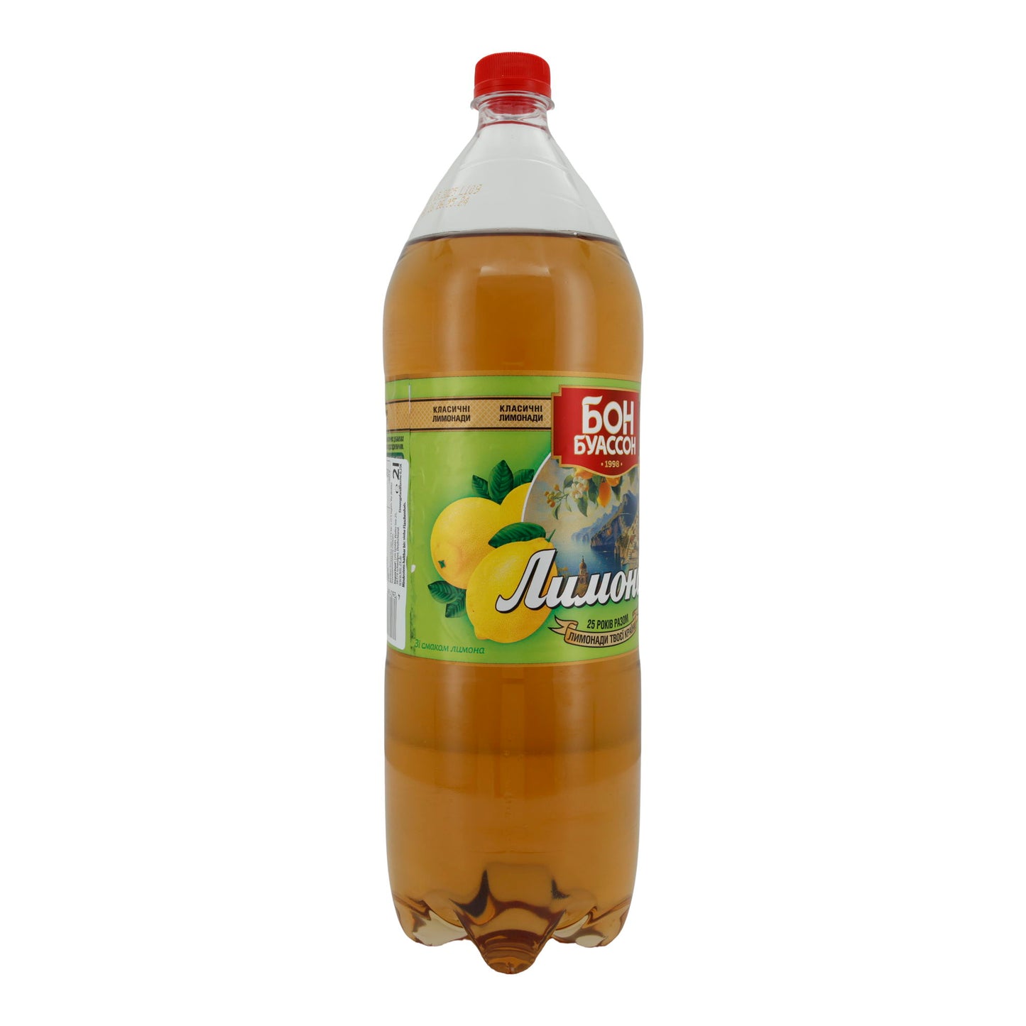 Limonade Bon Buasson | Drank | Citroensmaak, klassiek | 2L