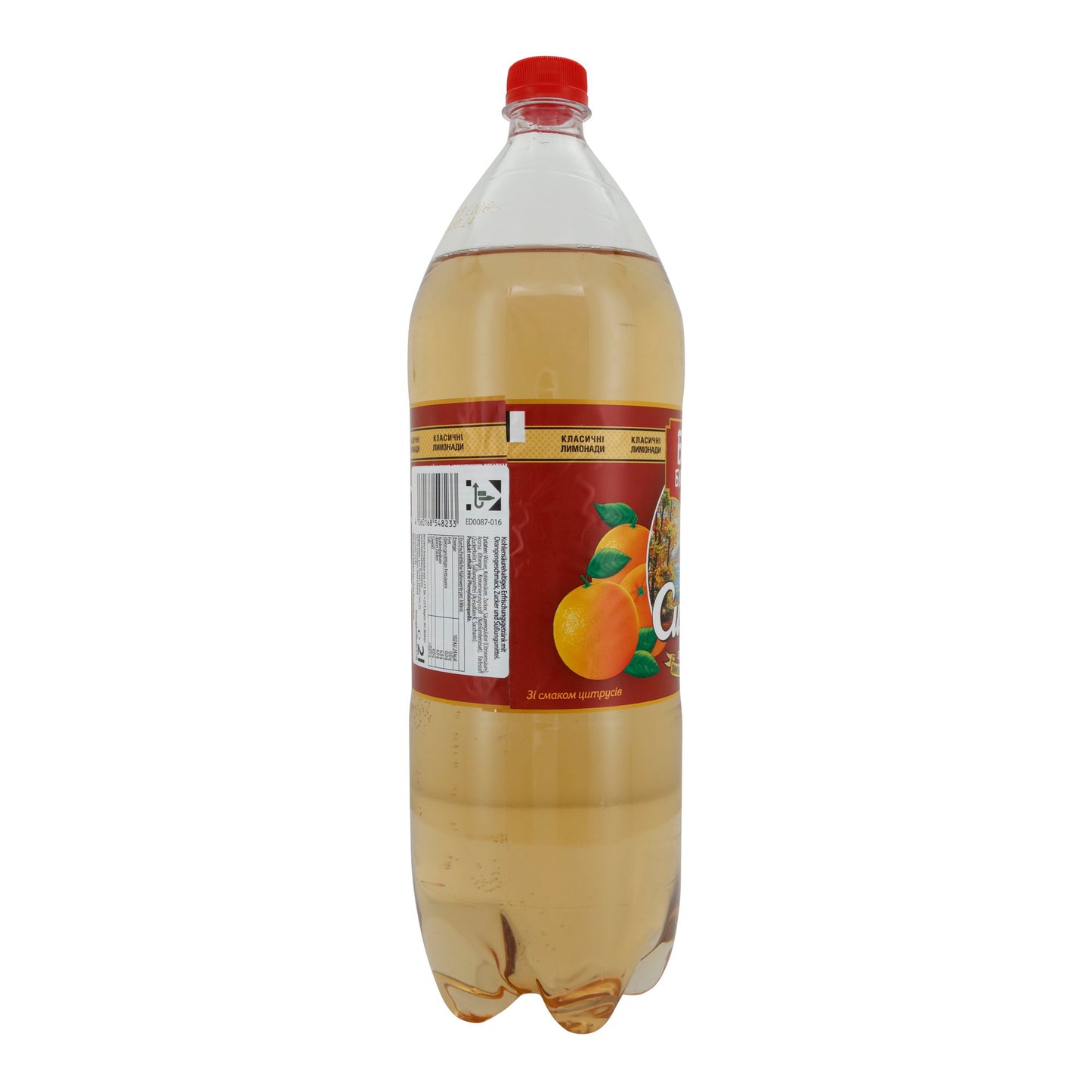 Zitronenlimonade Bon Buasson | Erfrischung | Mit erfrischendem Zitronengeschmack | 2 L