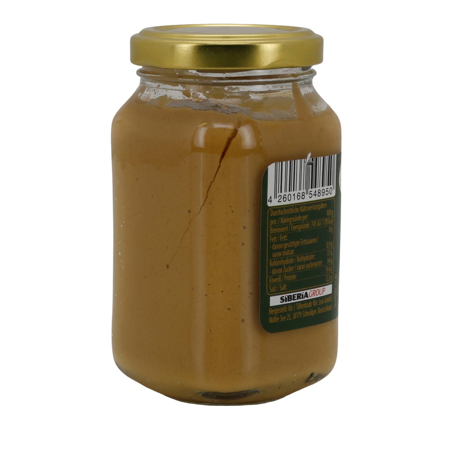 Senf Leis scherp | Senf | Halal | 210 g