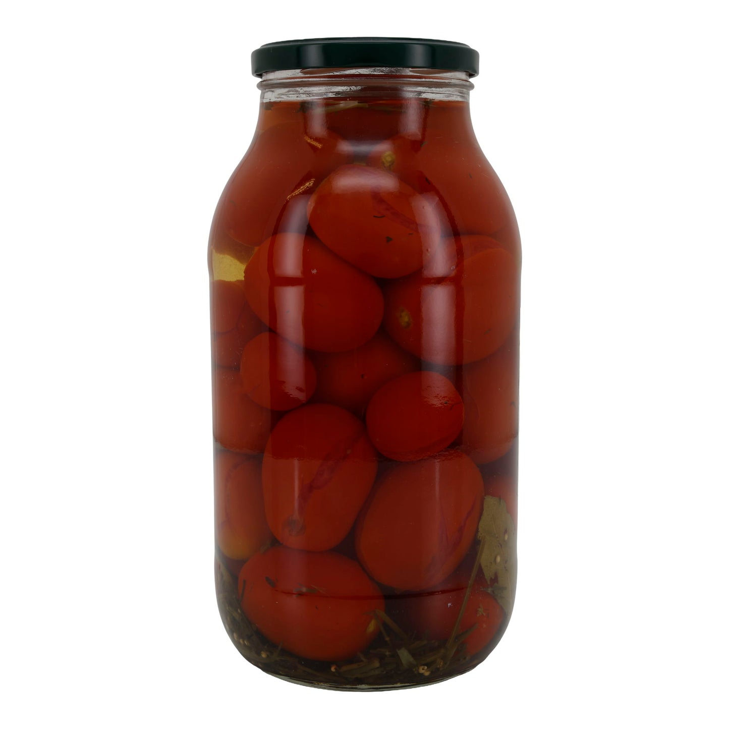 Leis | Eingelegte Tomaten | Würzig eingelegte ganze Tomaten im Glas | 1850 g