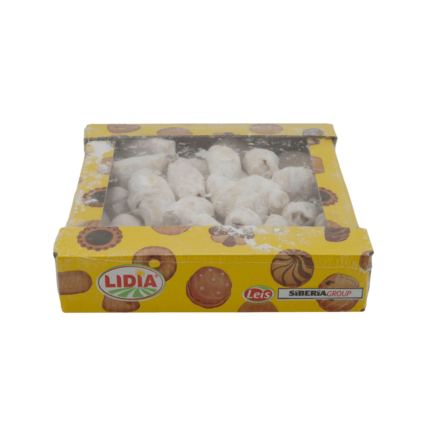 Feingebäck Lidia | Pâtisserie | avec garniture aux fruits | paquet de 450 g