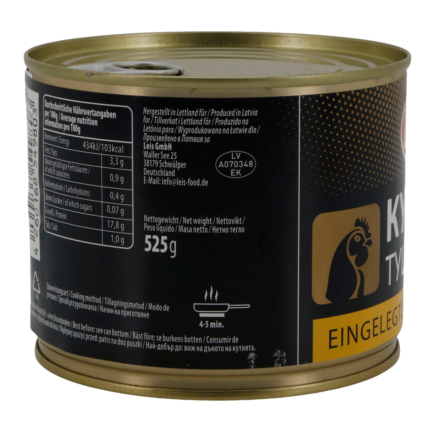 Leis Eingelegtes Hühnerfleisch | 85 % Fleischanteil | 525 g
