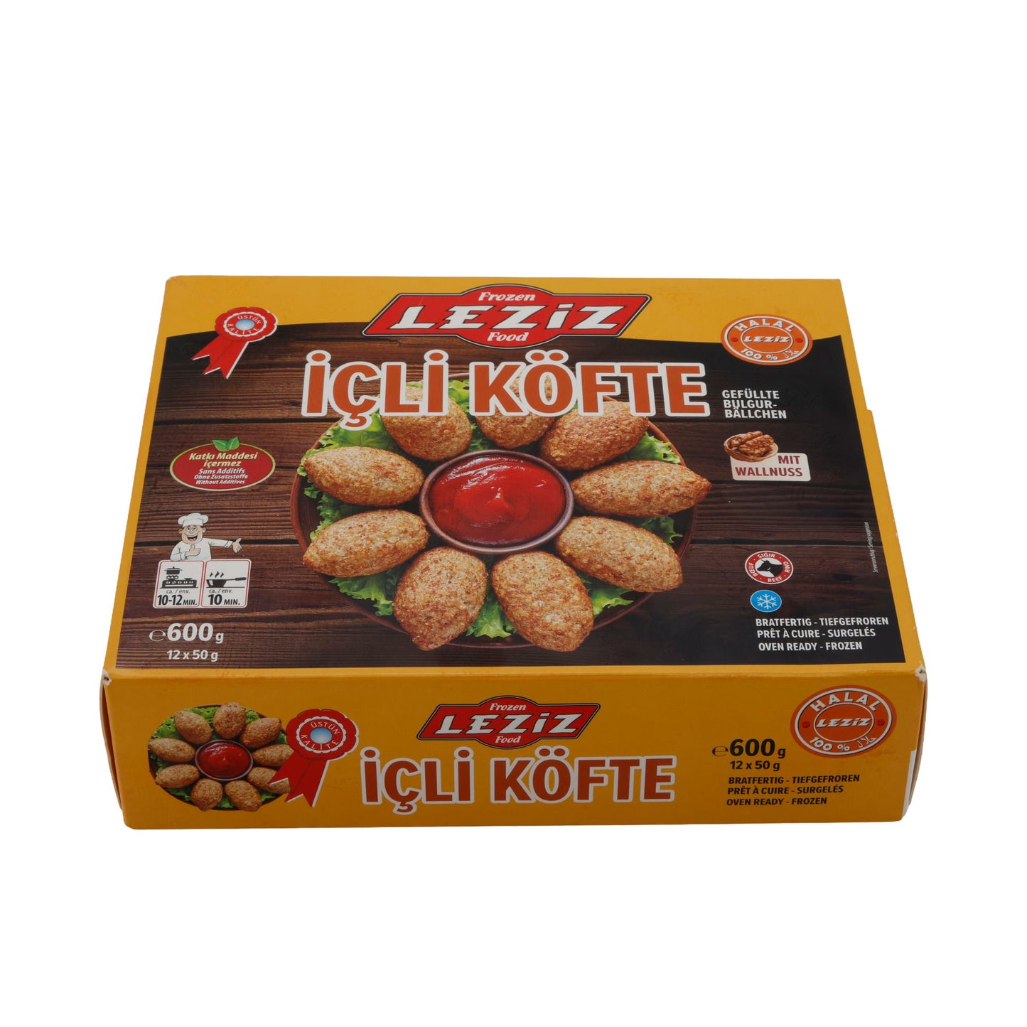 Tavuk Sosis Leziz | Bratrollen | Aus Hähnchenseparatorenfleisch, tiefgefroren | 2600 g