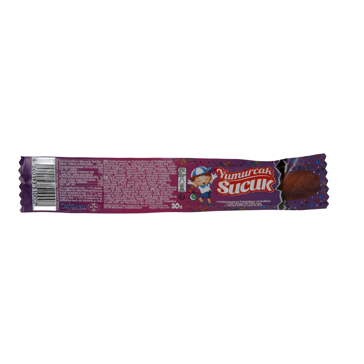 YUMURCAK MINI SUCUK