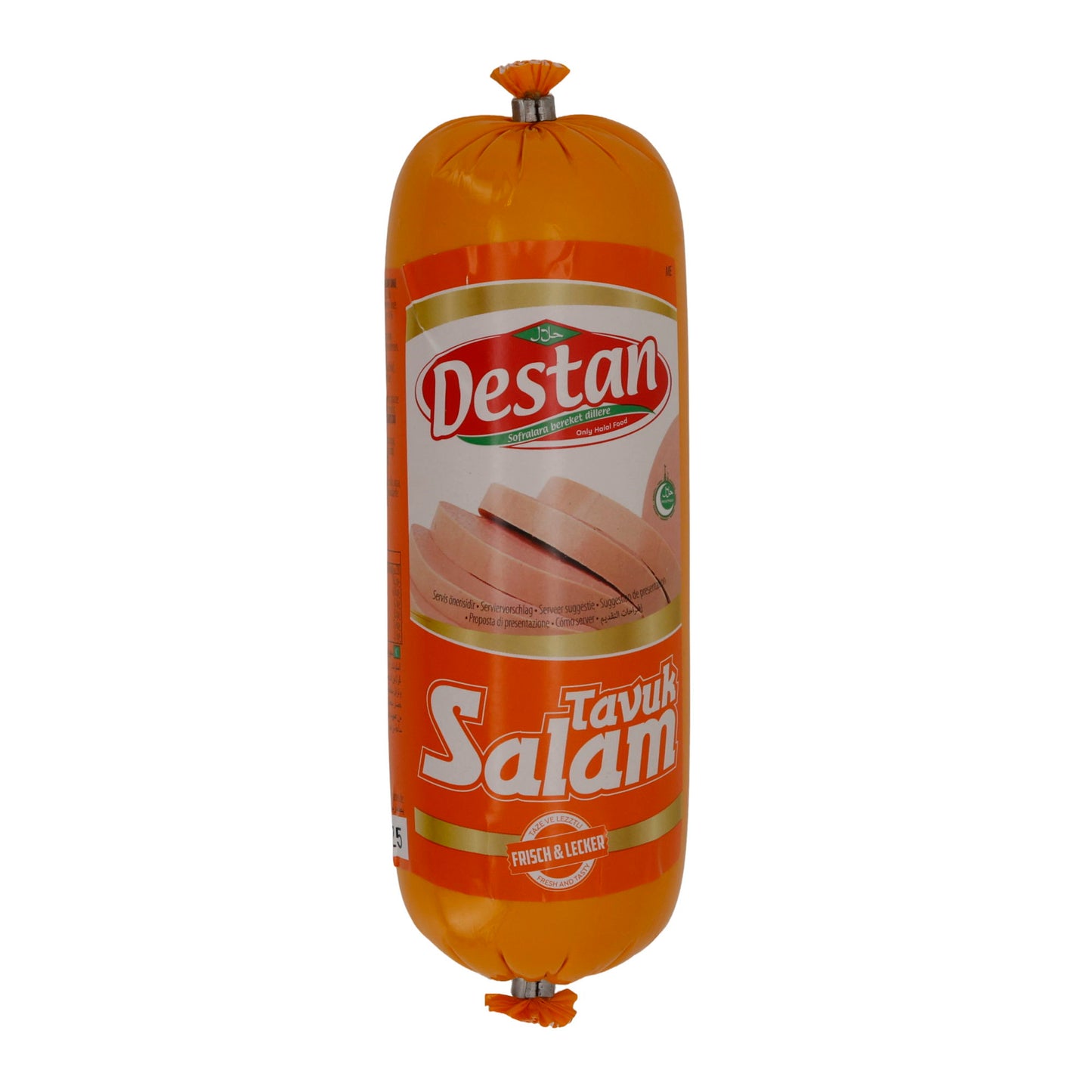 Mortadella Destan Chicken Salami | Chicken Mortadella | 400 g