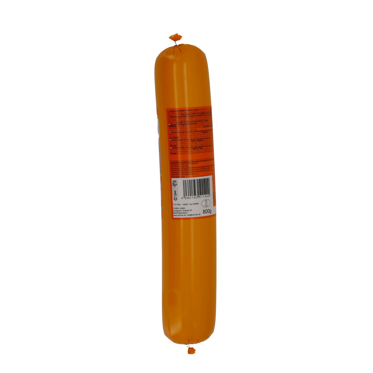 Mortadella Destan Salam di Pollo | Mortadella di Pollo | 800 g