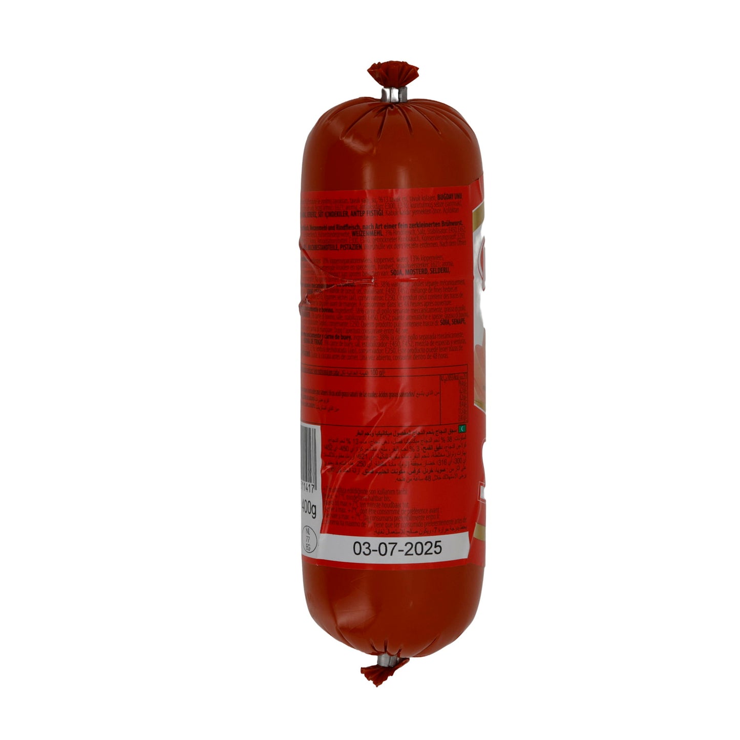 Geflügelwurst Destan Sade Salam | Mild | Geflügelwurst | 400 g