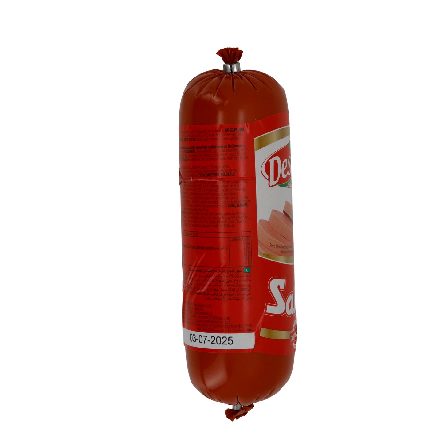 Geflügelwurst Destan Sade Salam | Mild | Geflügelwurst | 400 g