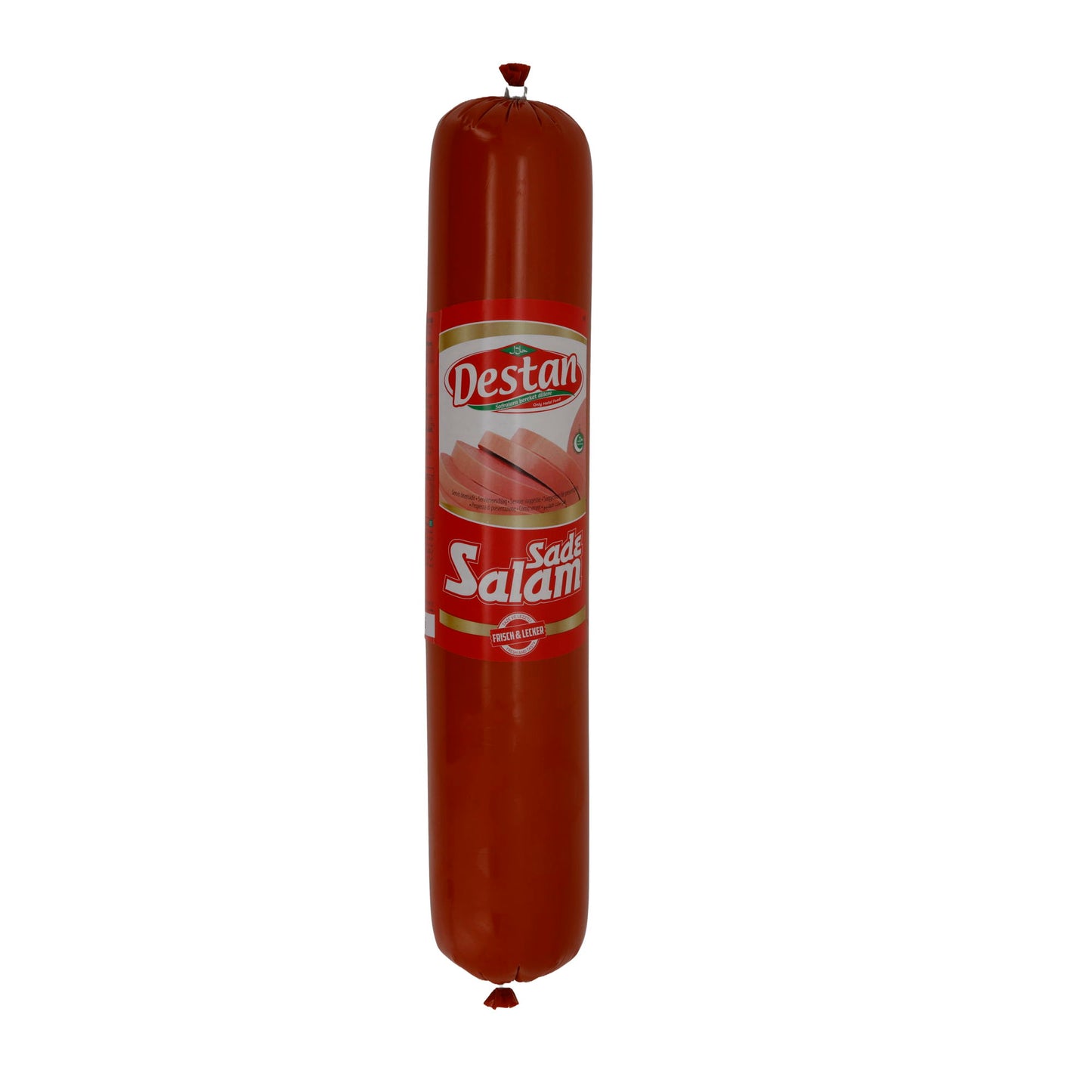 Geflügelwurst Destan Sade Salam | Mild | Geflügelwurst | 800 g