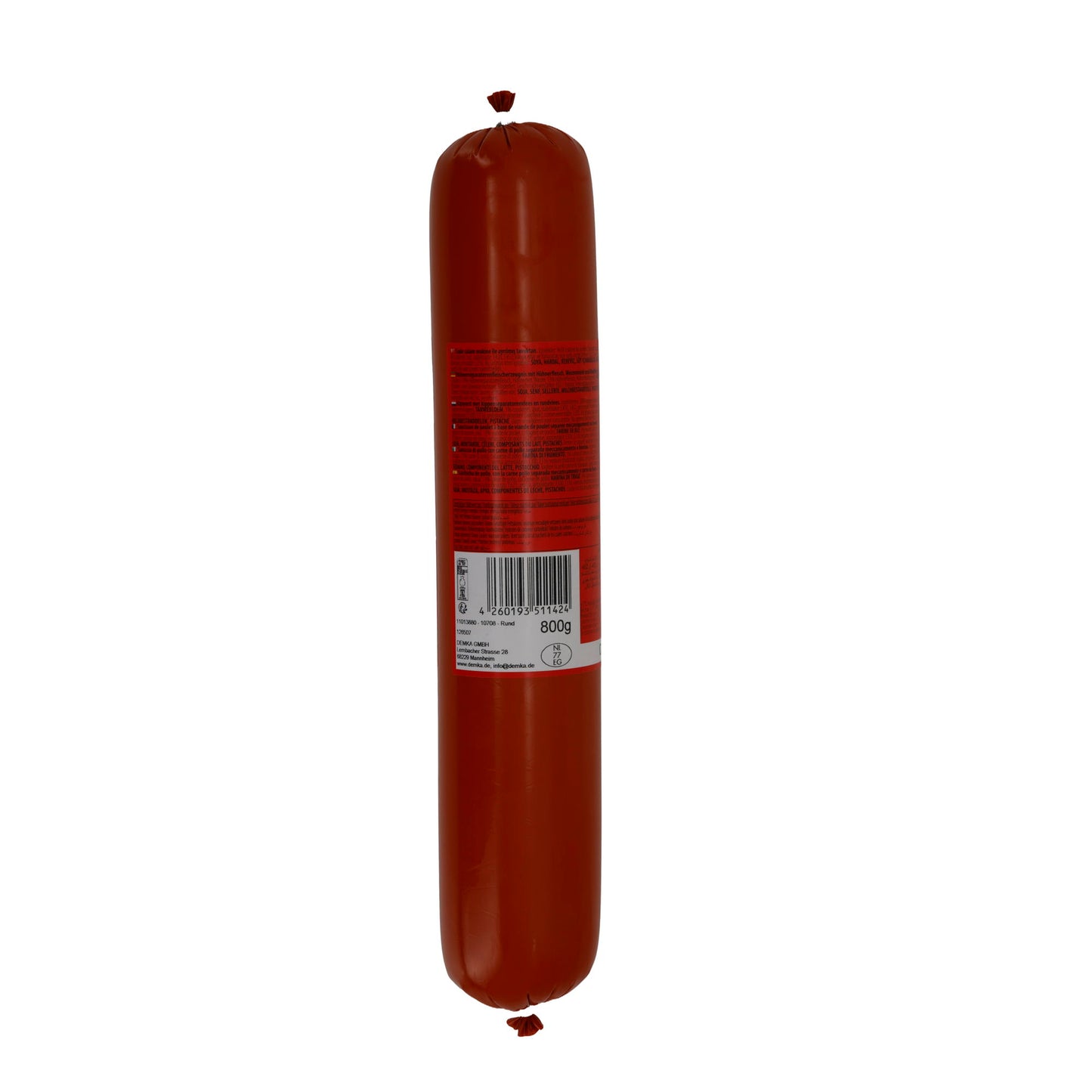 Geflügelwurst Destan Sade Salam | Mild | Geflügelwurst | 800 g