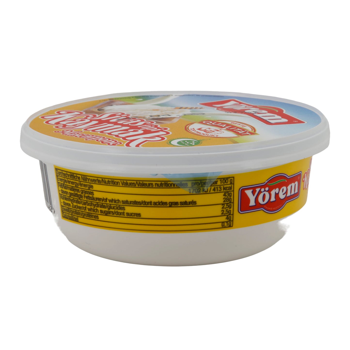 Tartinade à la crème Yörem Sivas Kaymak | Tartinade à la crème | Traditionnel turc | 250 g