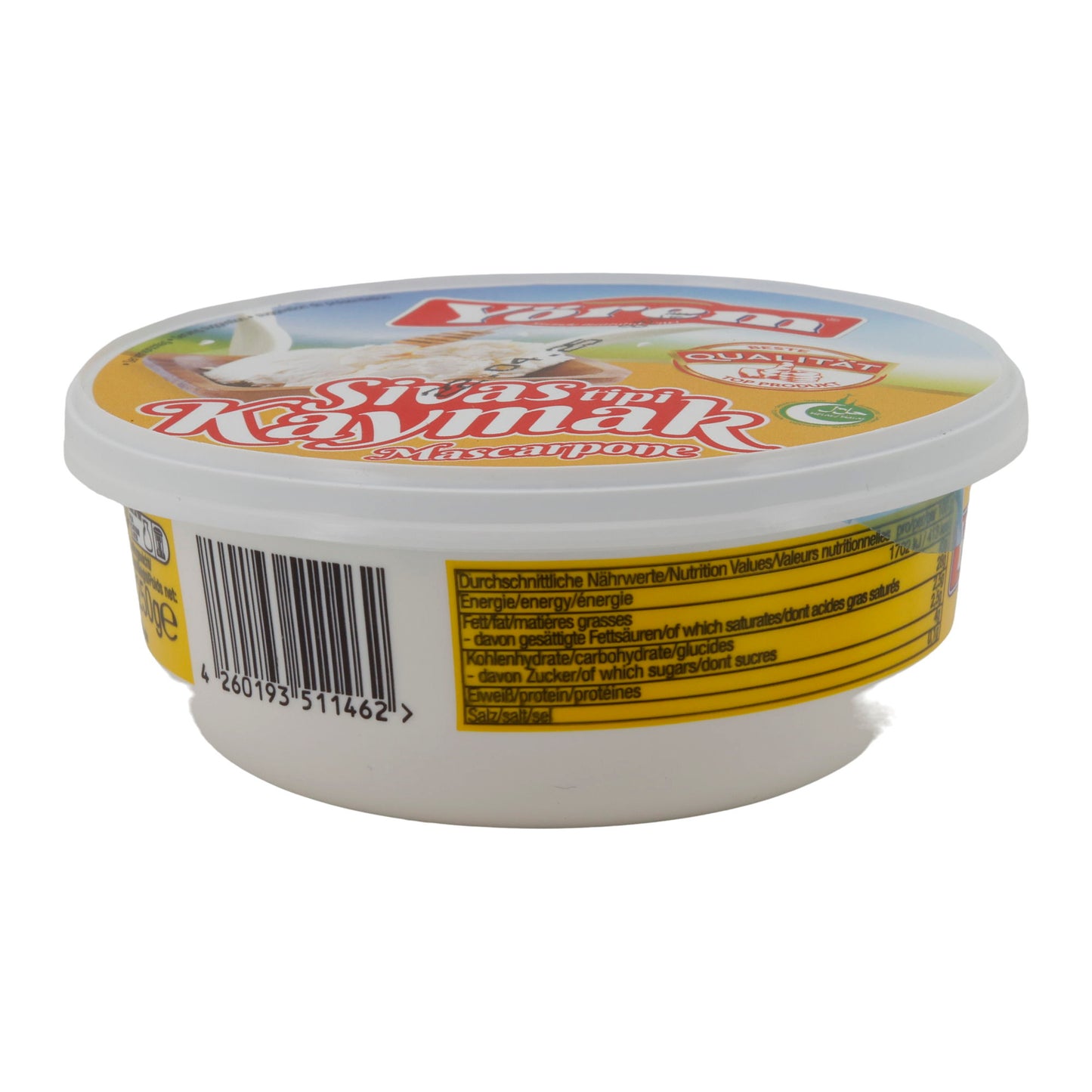 Tartinade à la crème Yörem Sivas Kaymak | Tartinade à la crème | Traditionnel turc | 250 g