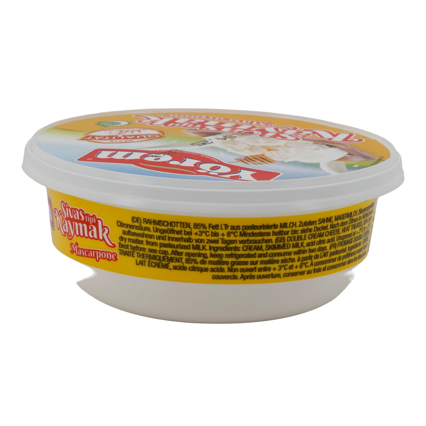 Tartinade à la crème Yörem Sivas Kaymak | Tartinade à la crème | Traditionnel turc | 250 g