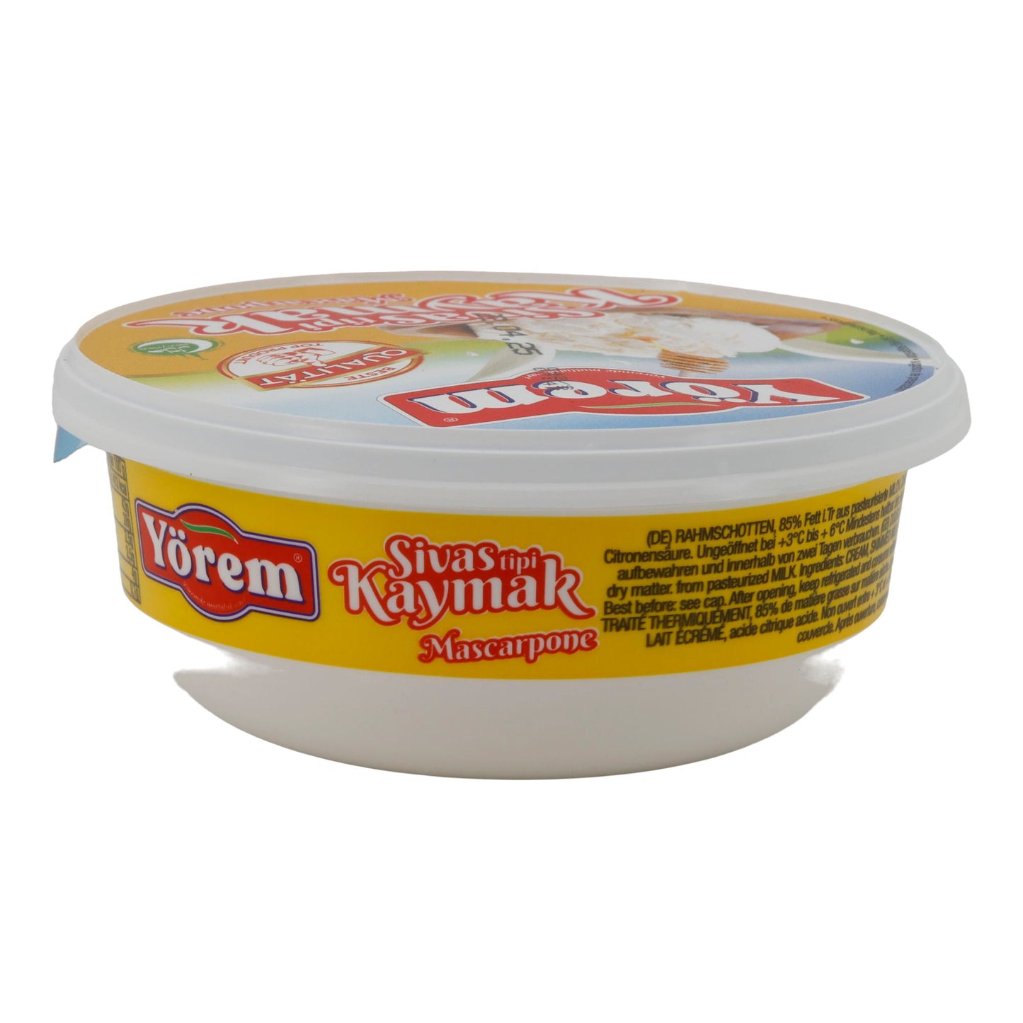 Sahneaufstrich Yörem Sivas Kaymak | Sahneaufstrich | Traditionell türkisch | 250 g YOEREM