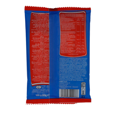Mozzarella Çubukları Yumurcak Peynir Parmakları | Hafif | Mozzarella-Peynir Çubukları | 160 g