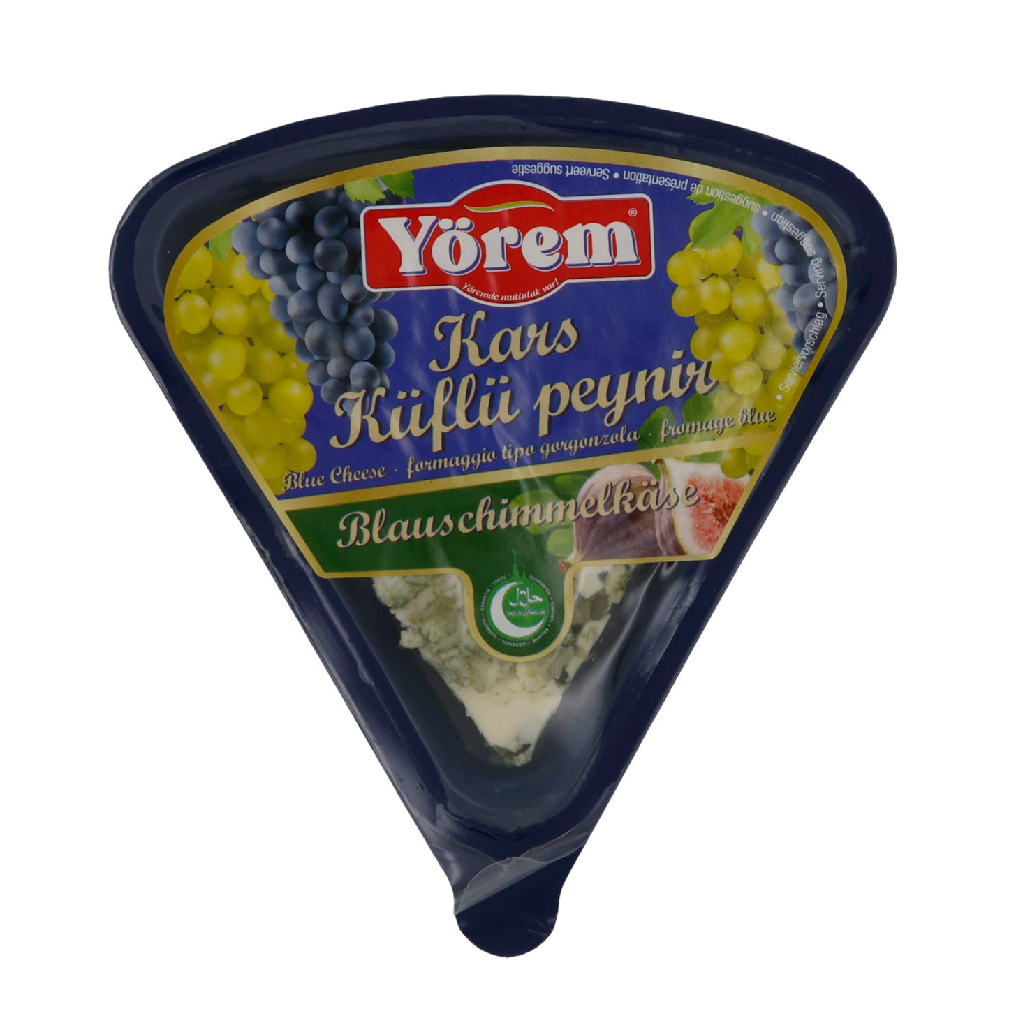 Blauschimmelkäse Yörem Kars Küflü Peynir | Würzig | Blauschimmelkäse | 100 g