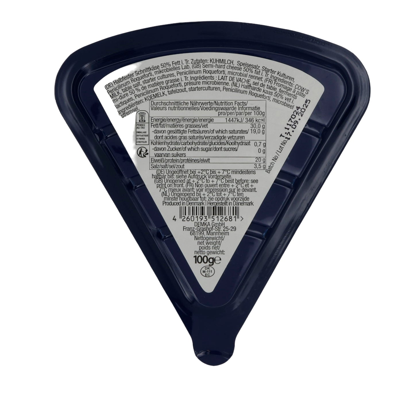 Blauschimmelkäse Yörem Kars Küflü Peynir | Würzig | Blauschimmelkäse | 100 g