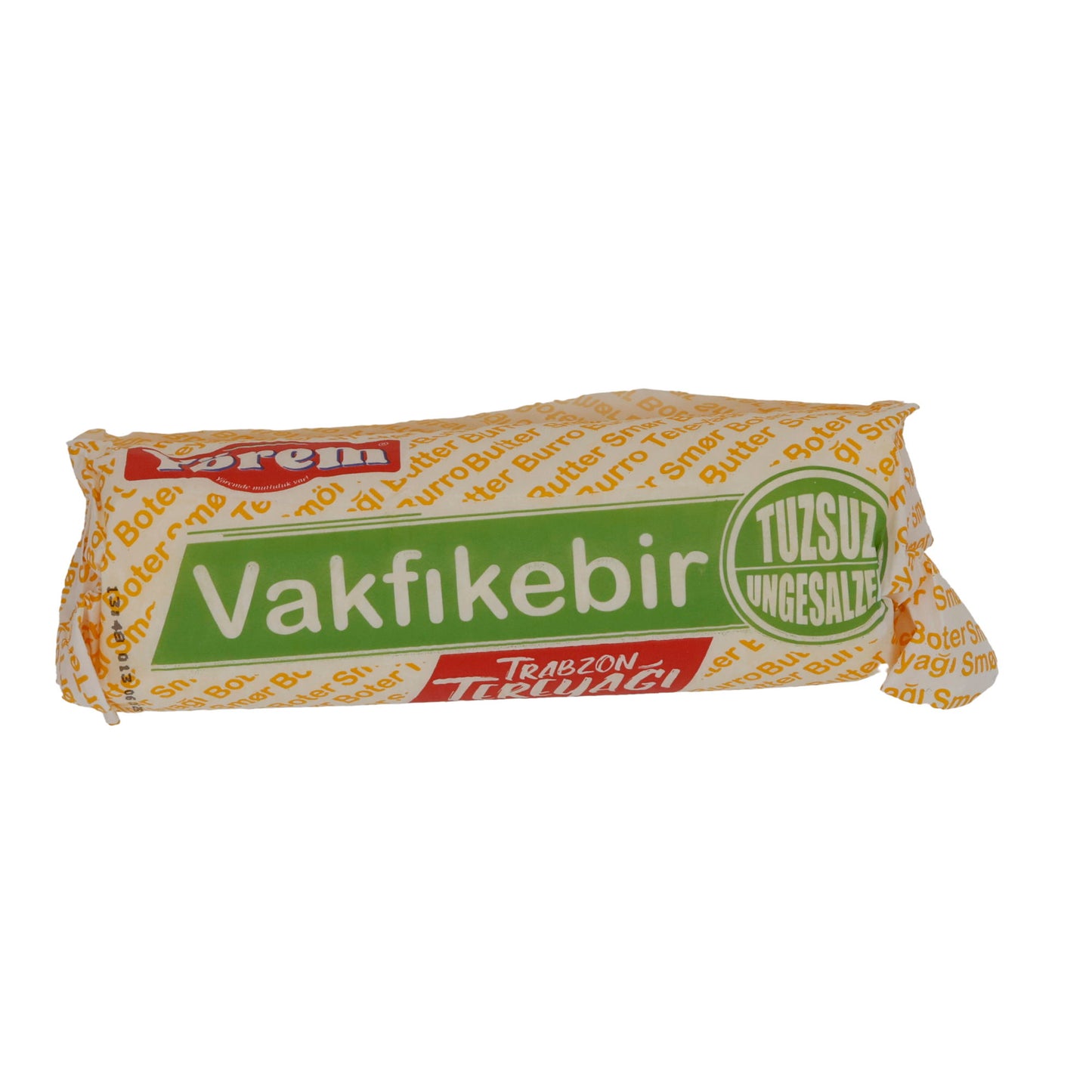 Beurre Yörem Vakfikebir Trabzon | Non salé | Pour un plaisir traditionnel | 250 g