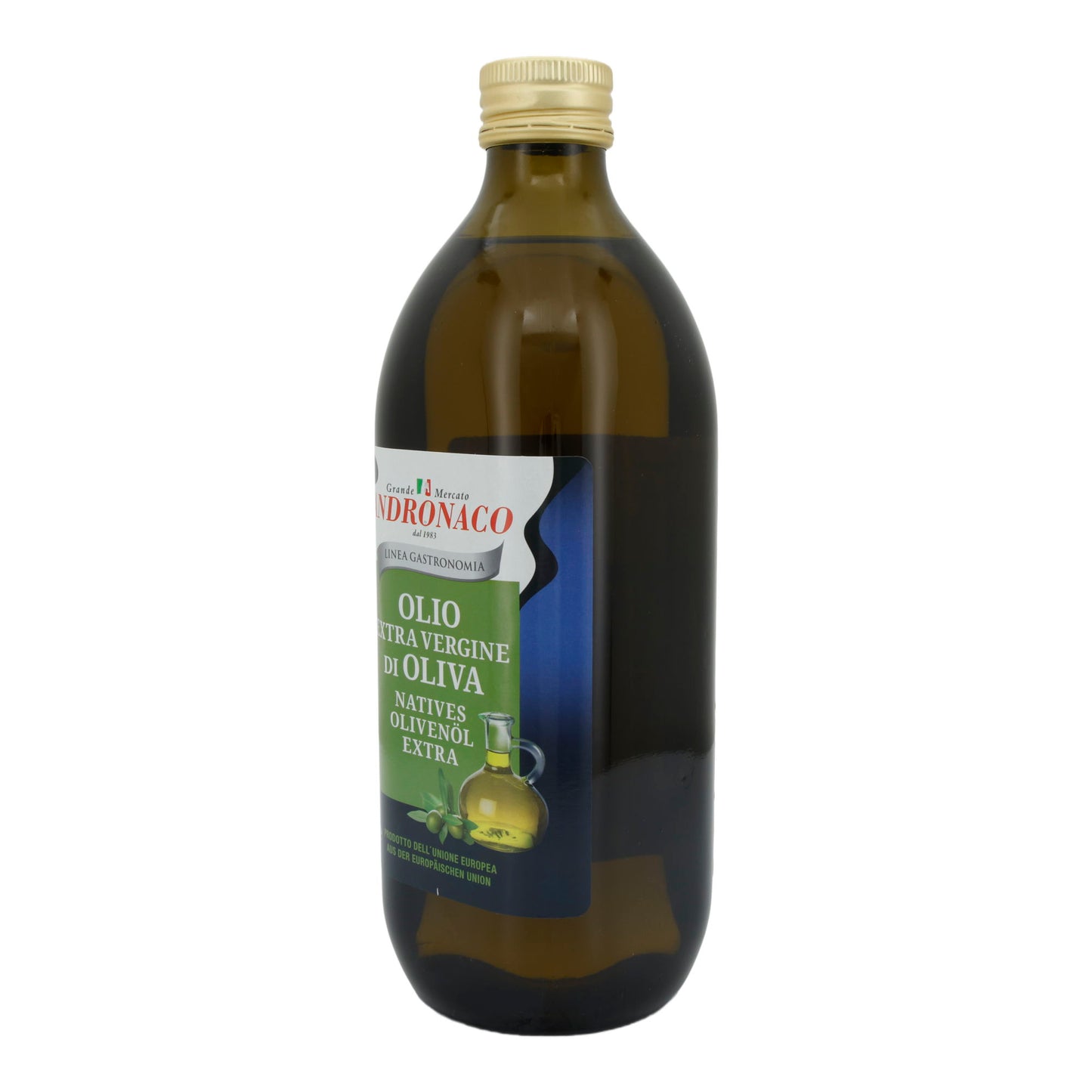 Olijfolie Andronaco | Extra vierge olijfolie | Extra natief, uit EU | 1 L