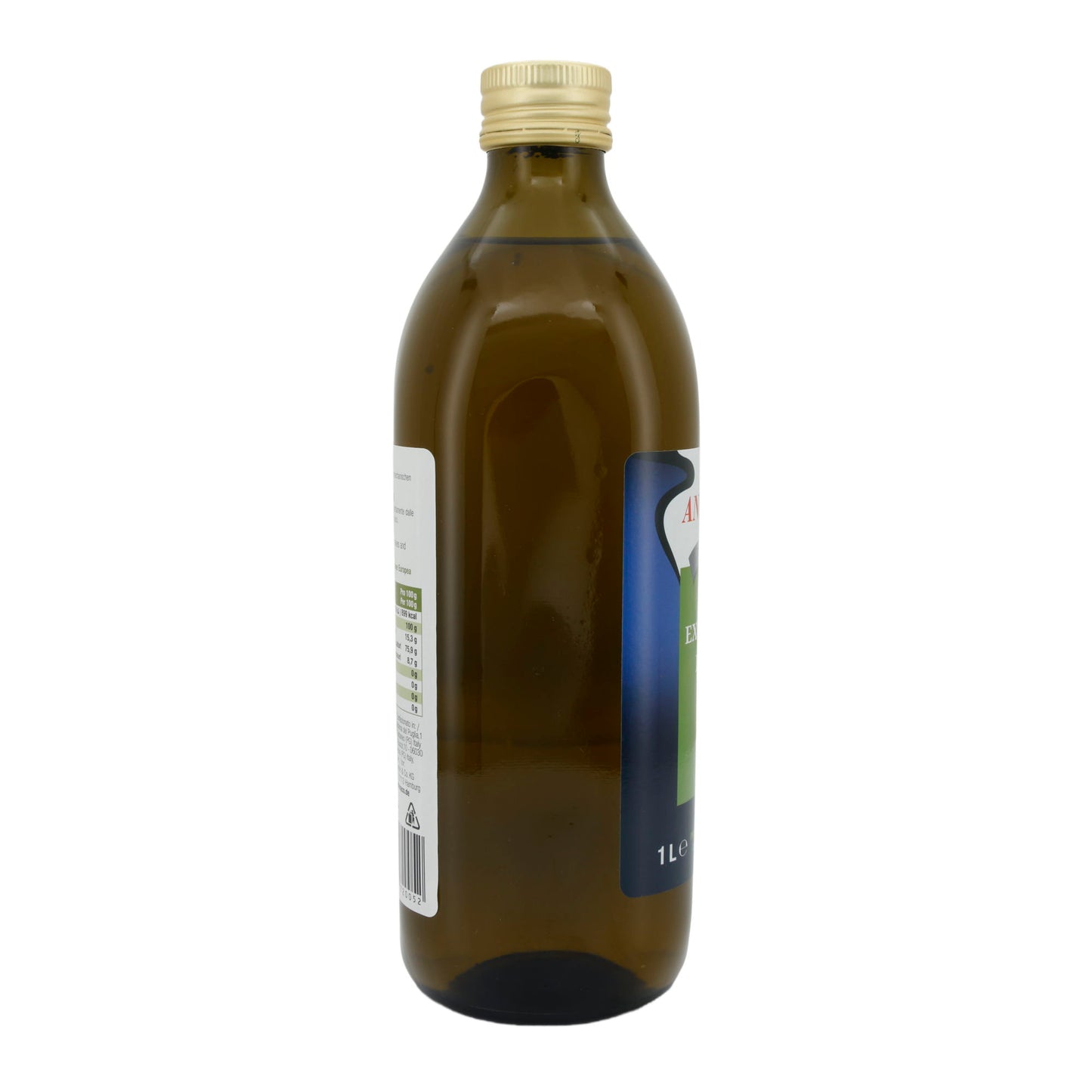 Olijfolie Andronaco | Extra vierge olijfolie | Extra natief, uit EU | 1 L