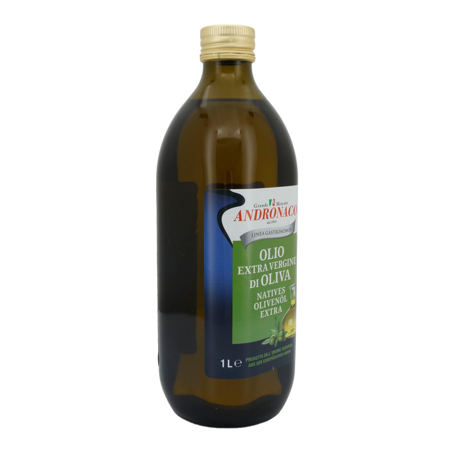 Olijfolie Andronaco | Extra vierge olijfolie | Extra natief, uit EU | 1 L