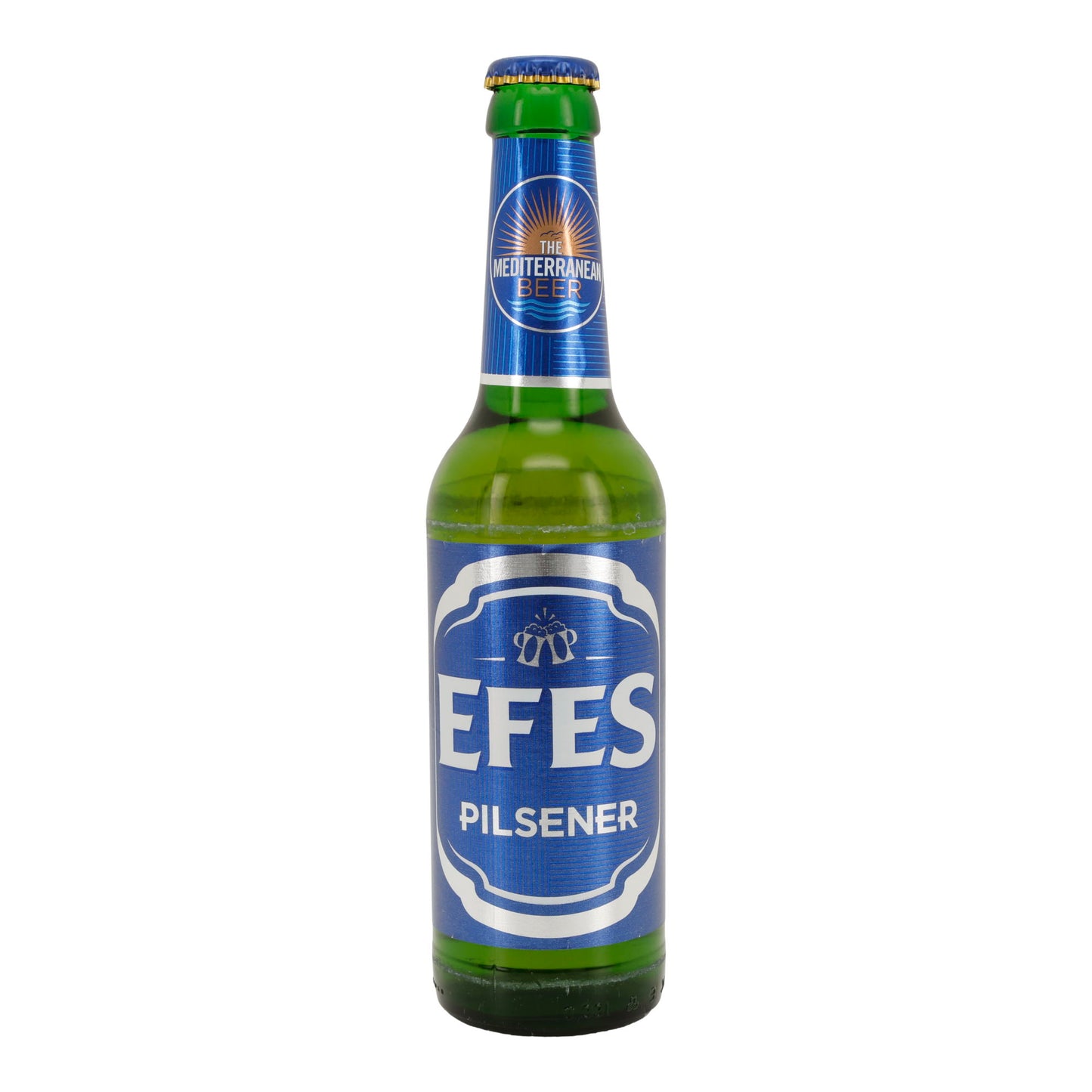 Bier Efes Pilsener | Türkei | 5 % vol | 0,33 l Mehrwegflasche