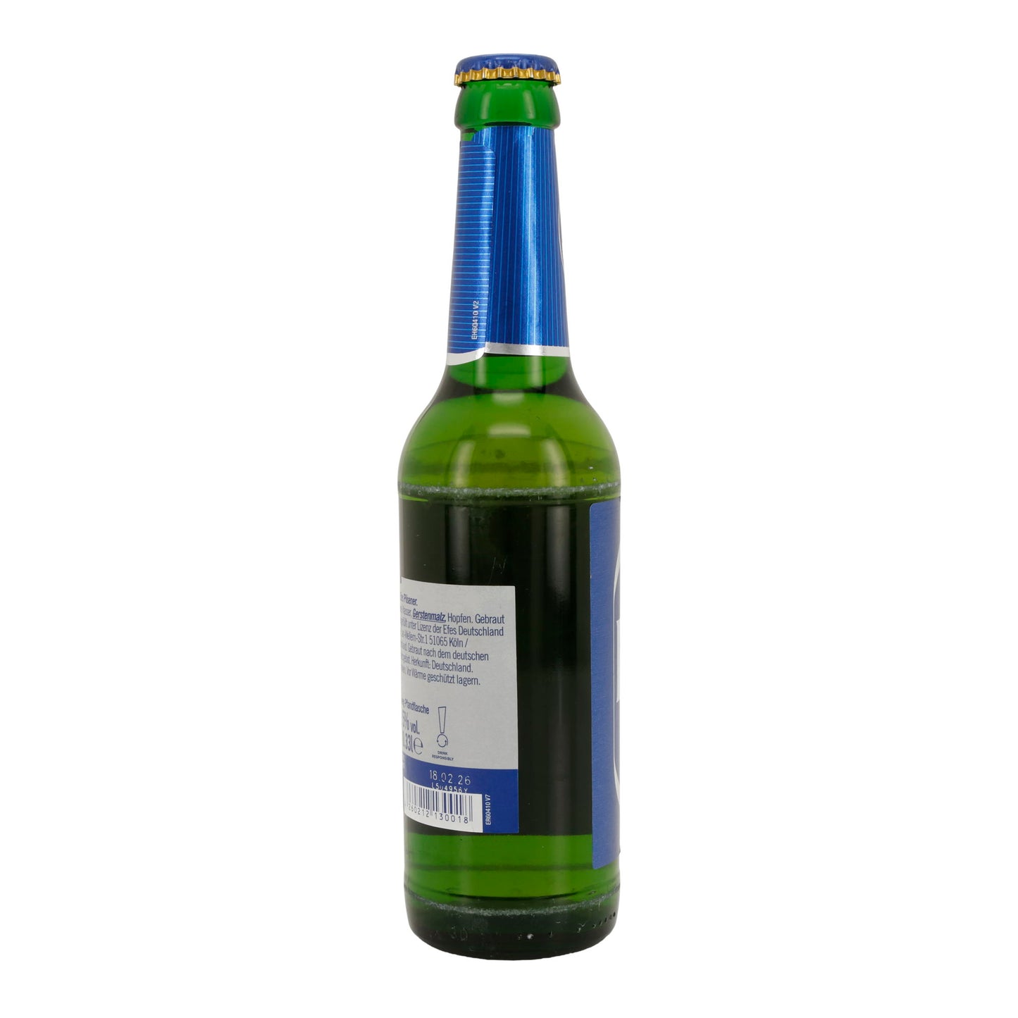 Bier Efes Pilsener | Türkei | 5 % vol | 0,33 l Mehrwegflasche