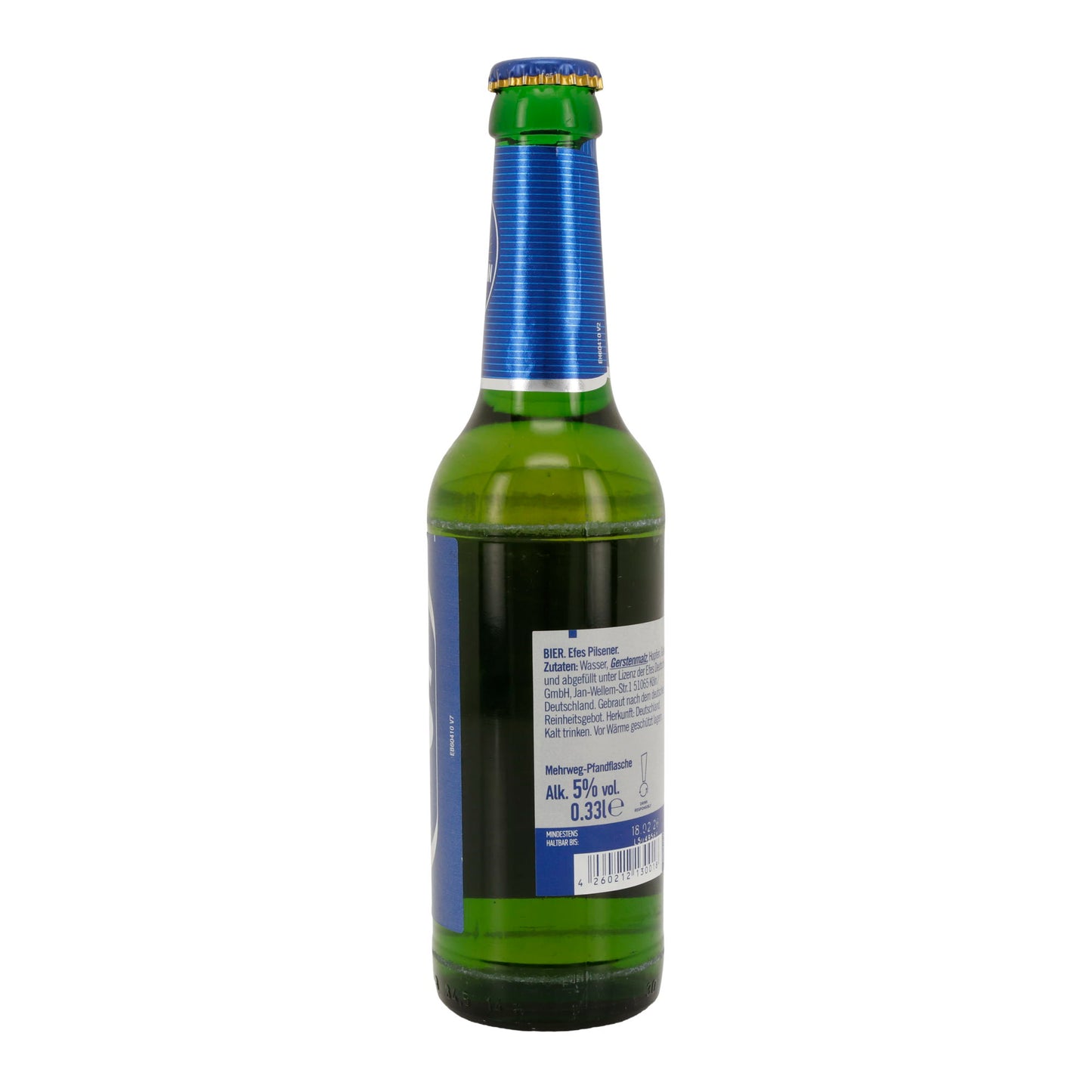 Bier Efes Pilsener | Türkei | 5 % vol | 0,33 l Mehrwegflasche