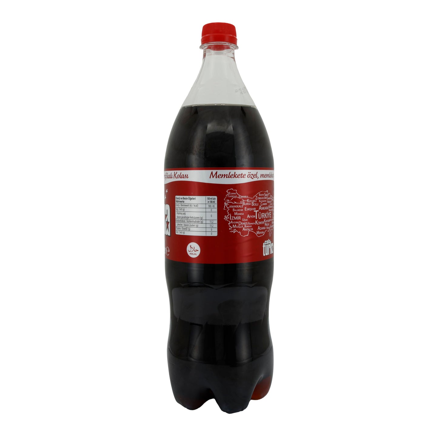Cola Turka | Halal | Bevanda gassata rinfrescante | 1,5L