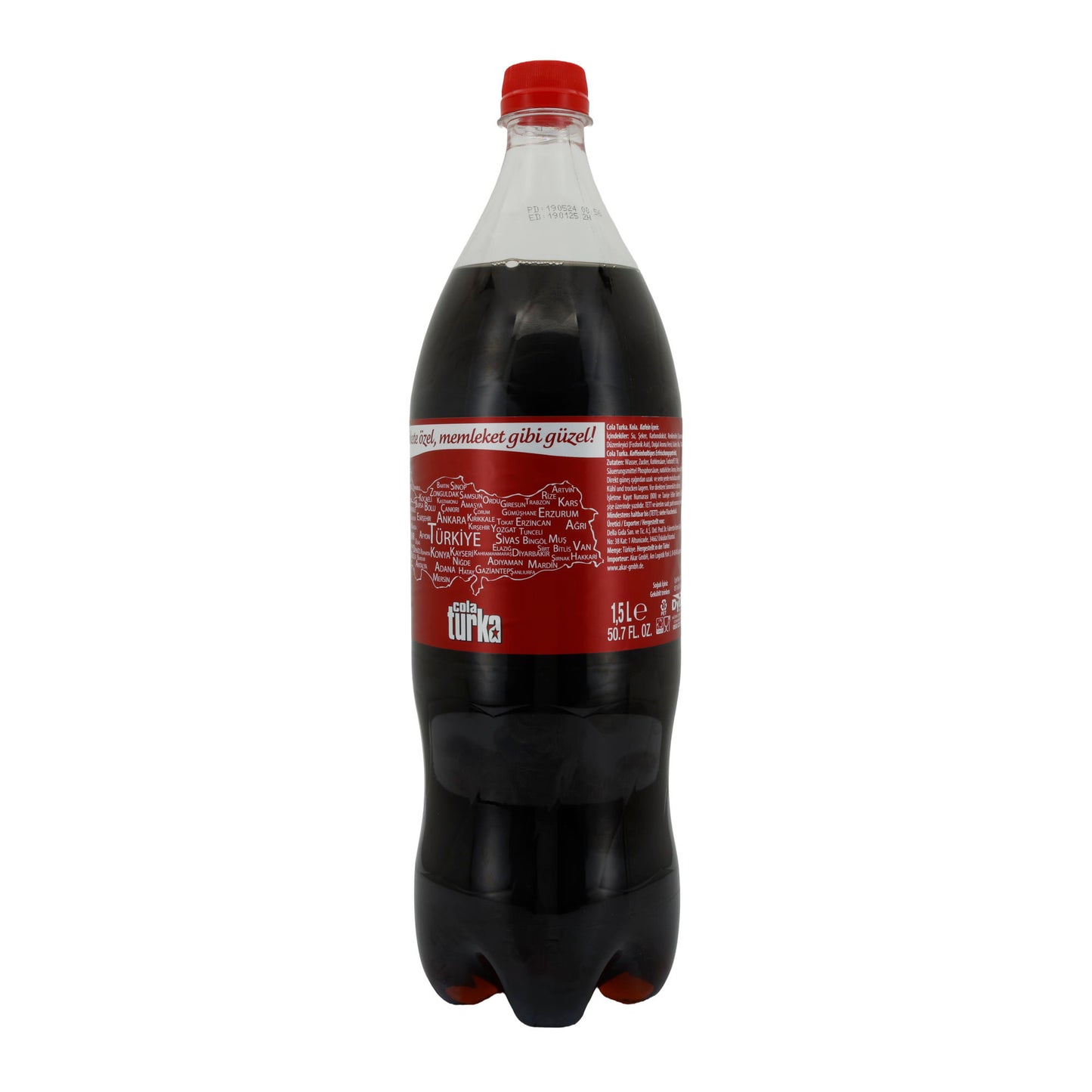 Cola Turka | Halal | Bevanda gassata rinfrescante | 1,5L