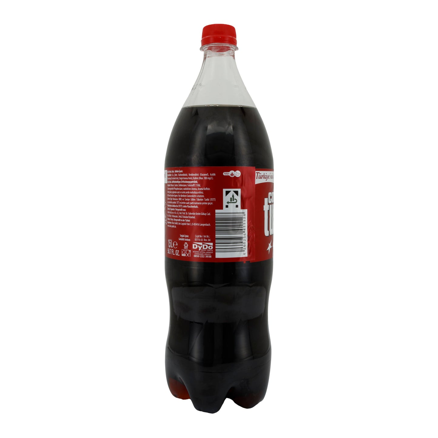 Cola Turka | Halal | Bevanda gassata rinfrescante | 1,5L