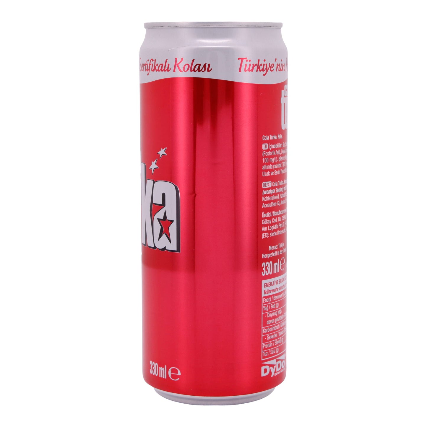 Cola Turka İçecek | Helal | 330 ml