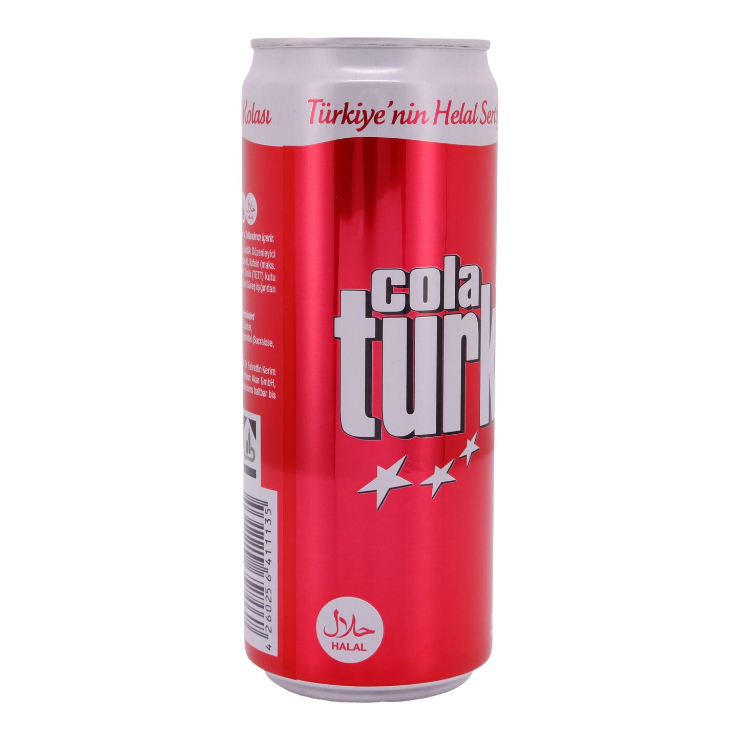 Erfrischungsgetränk Cola Turka | Halal | 330 ml COLA TURKA