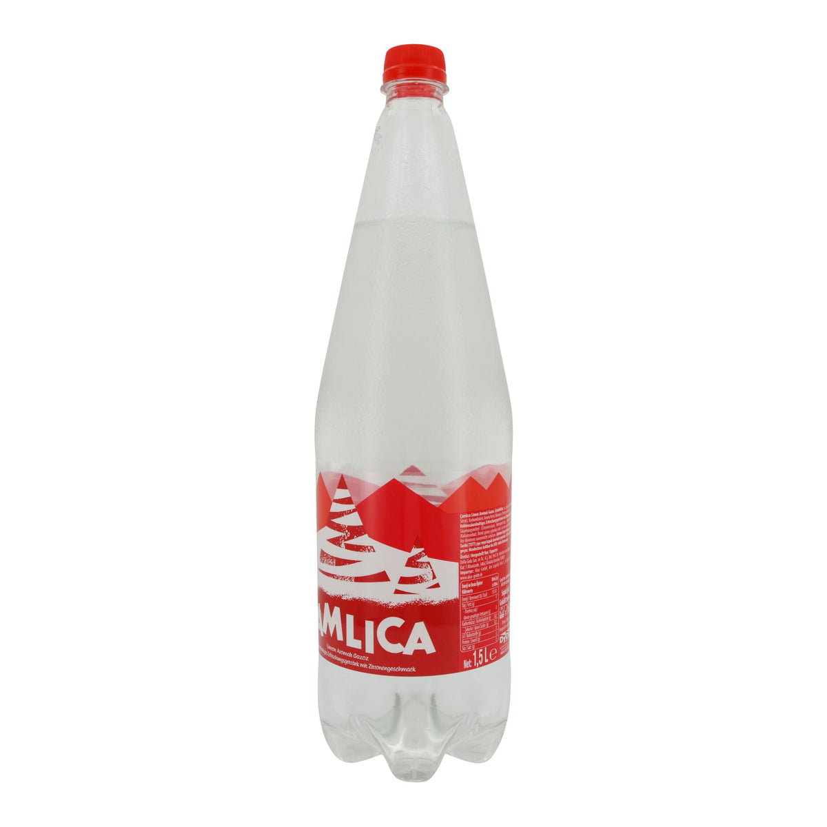 Limonade Çamlıca | Getränk | Spritziges Zitronen-Erfrischungsgetränk | 1,5L UELKER