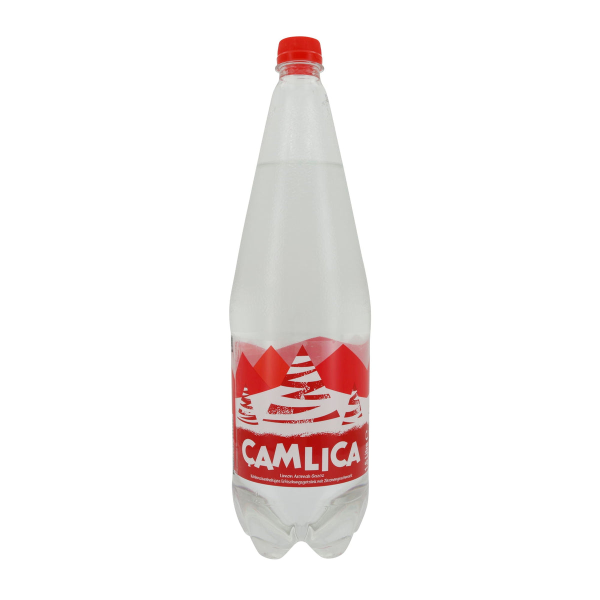 Limonade Çamlıca | Getränk | Spritziges Zitronen-Erfrischungsgetränk | 1,5L UELKER