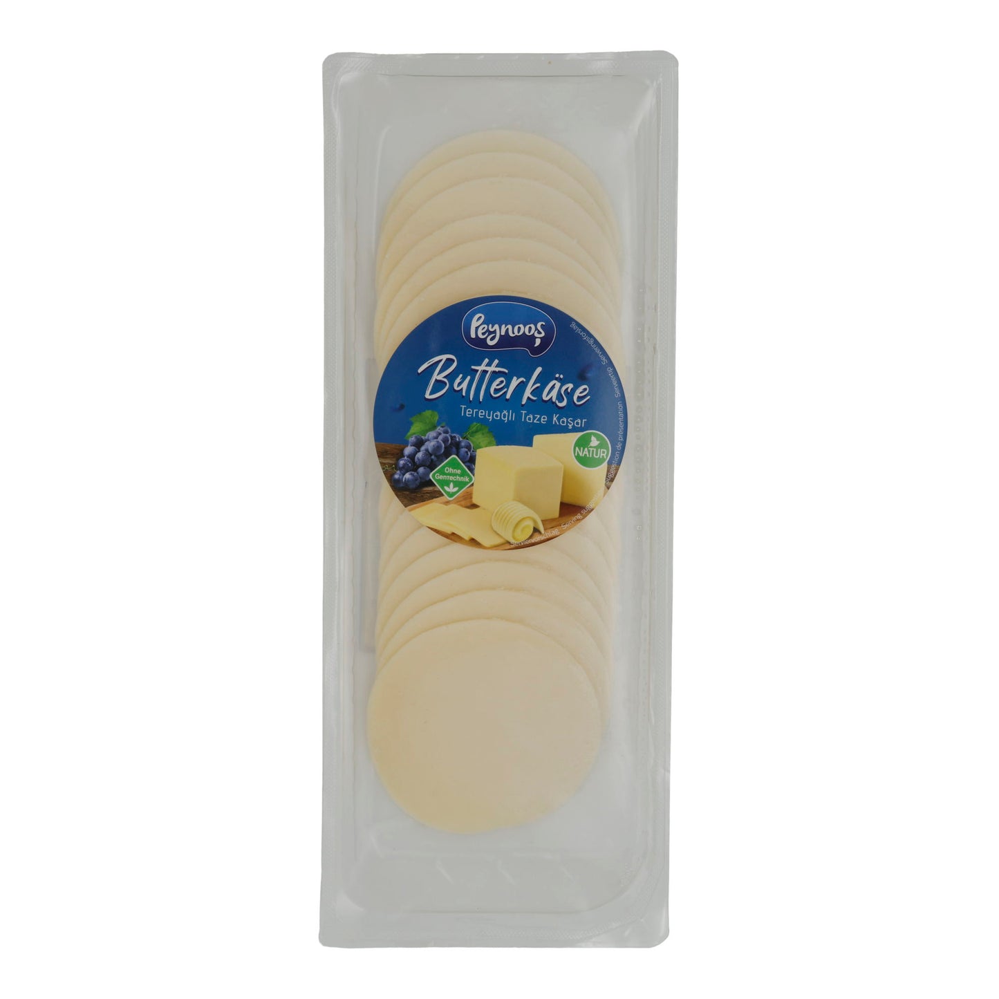 Cheese Peynoos Butter Cheese | Mild-creamy | Cheese Slices | 250 g