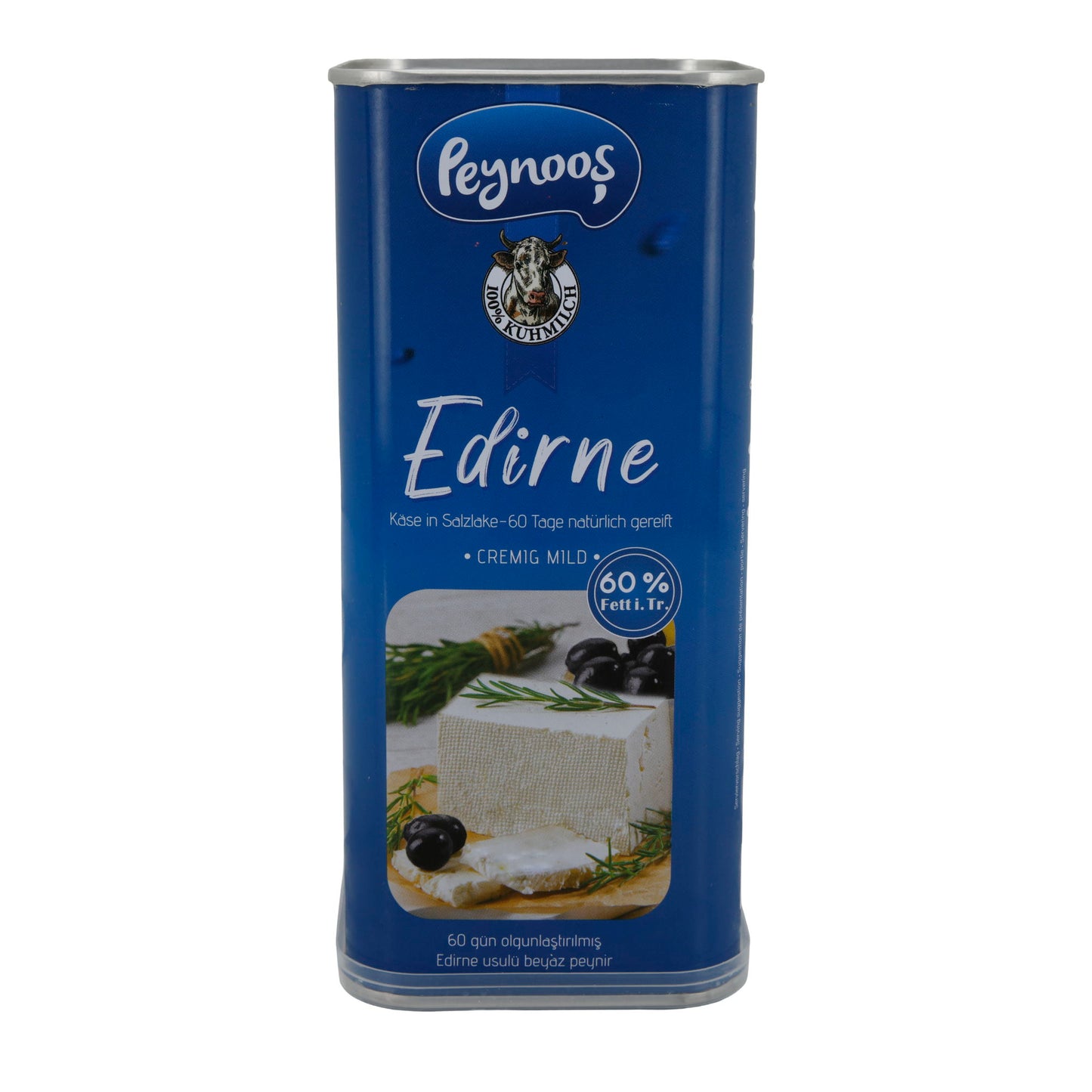 Käse Peynoos Edirne | Formaggio in salamoia | stagionato naturalmente per 60 giorni, cremoso e delicato con il 60% di grassi sul secco | 1500 g