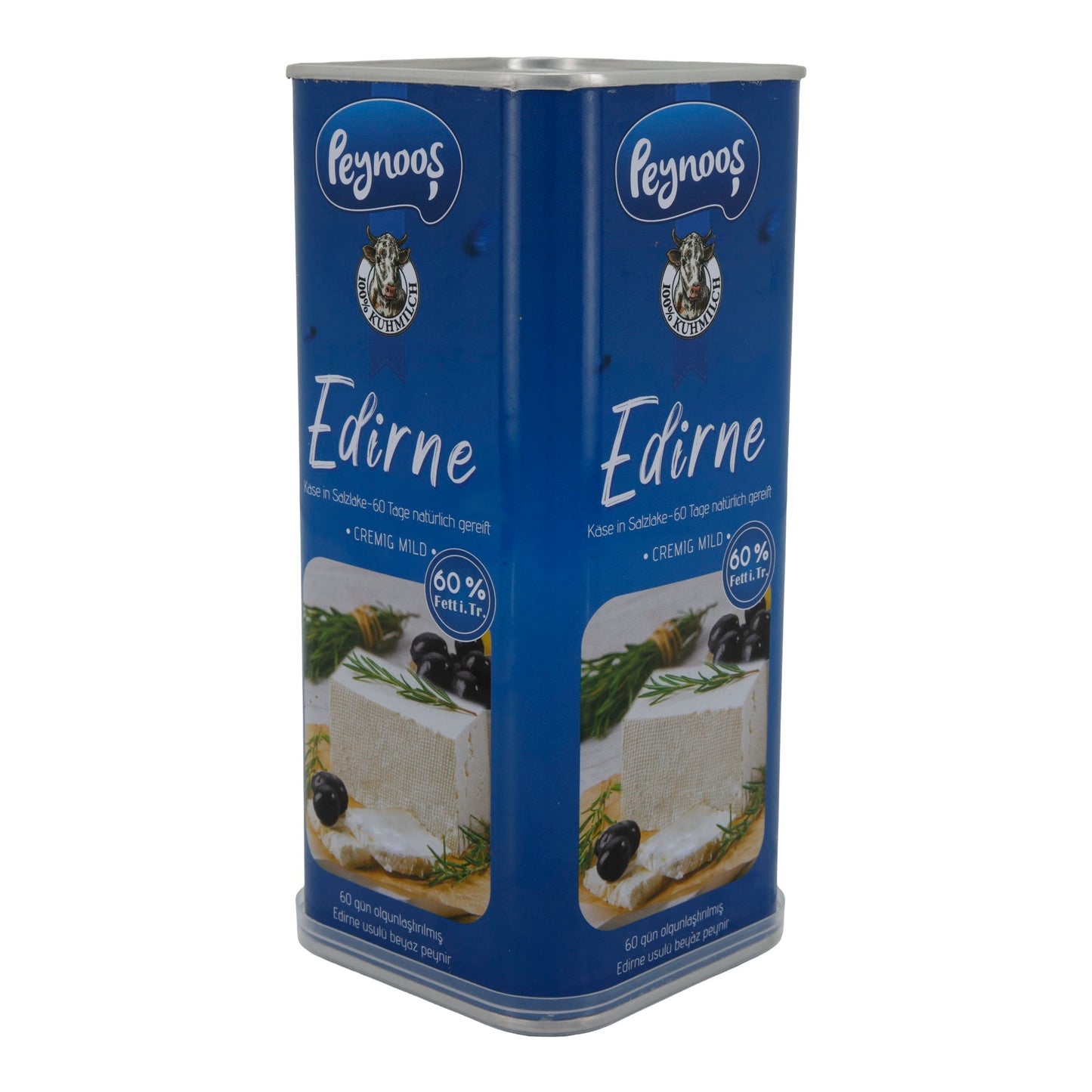 Käse Peynoos Edirne | Formaggio in salamoia | stagionato naturalmente per 60 giorni, cremoso e delicato con il 60% di grassi sul secco | 1500 g